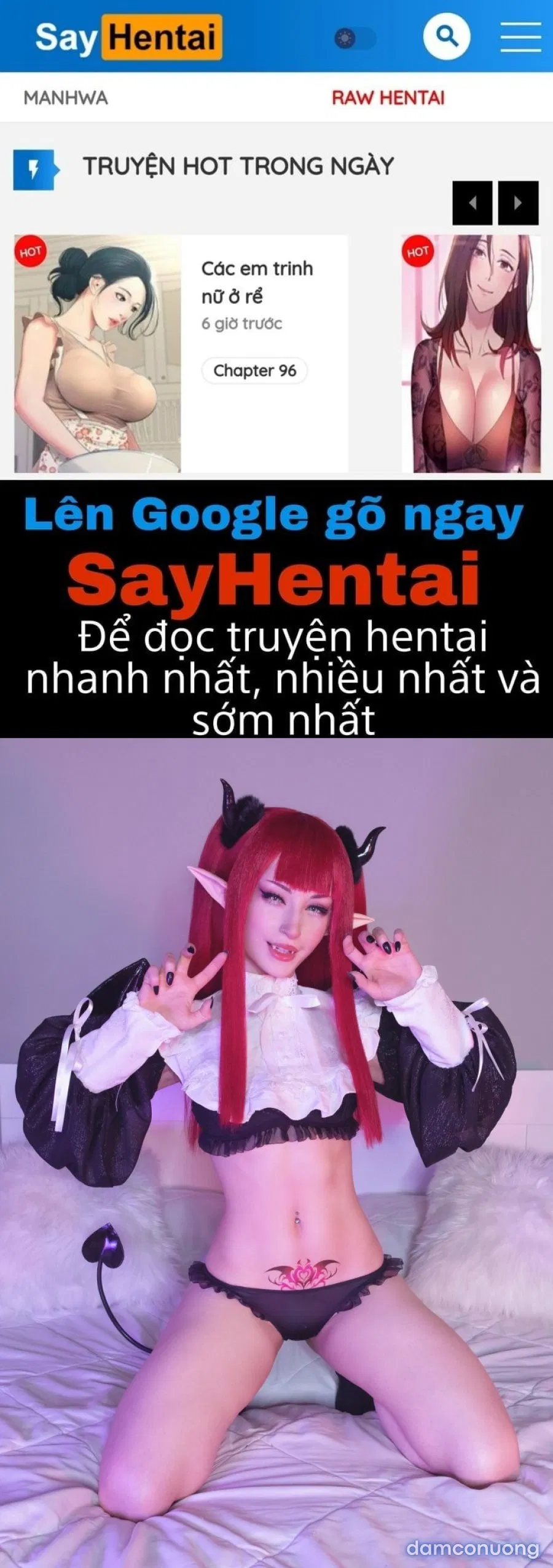 Hình Cosplay 