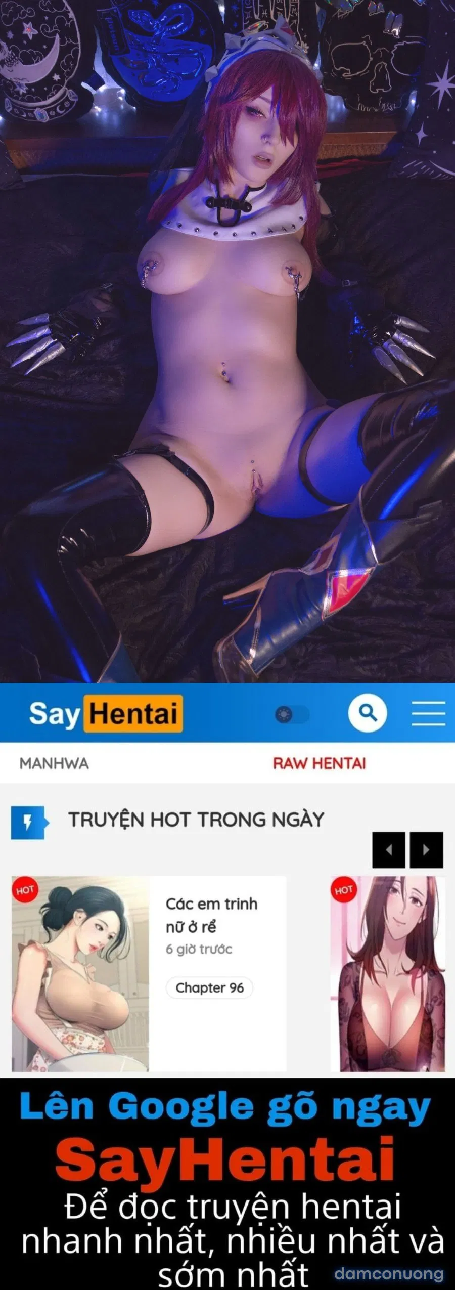 Hình Cosplay 