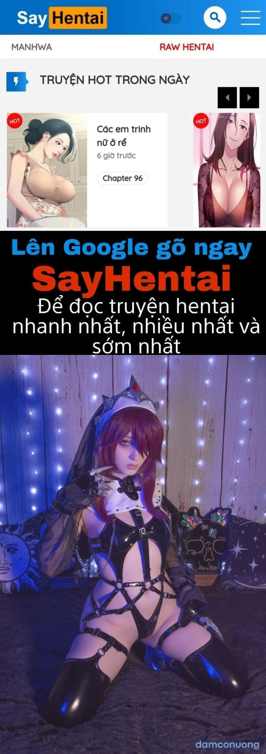 Hình Cosplay 