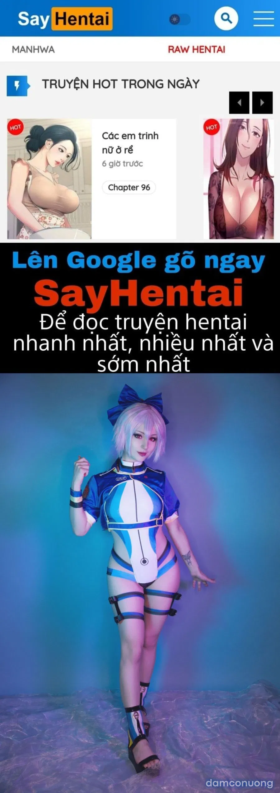 Hình Cosplay 
