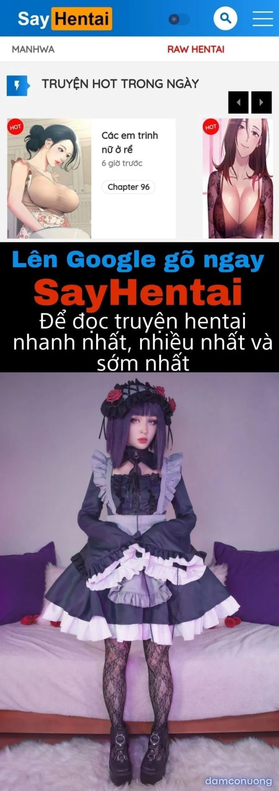 Hình Cosplay 