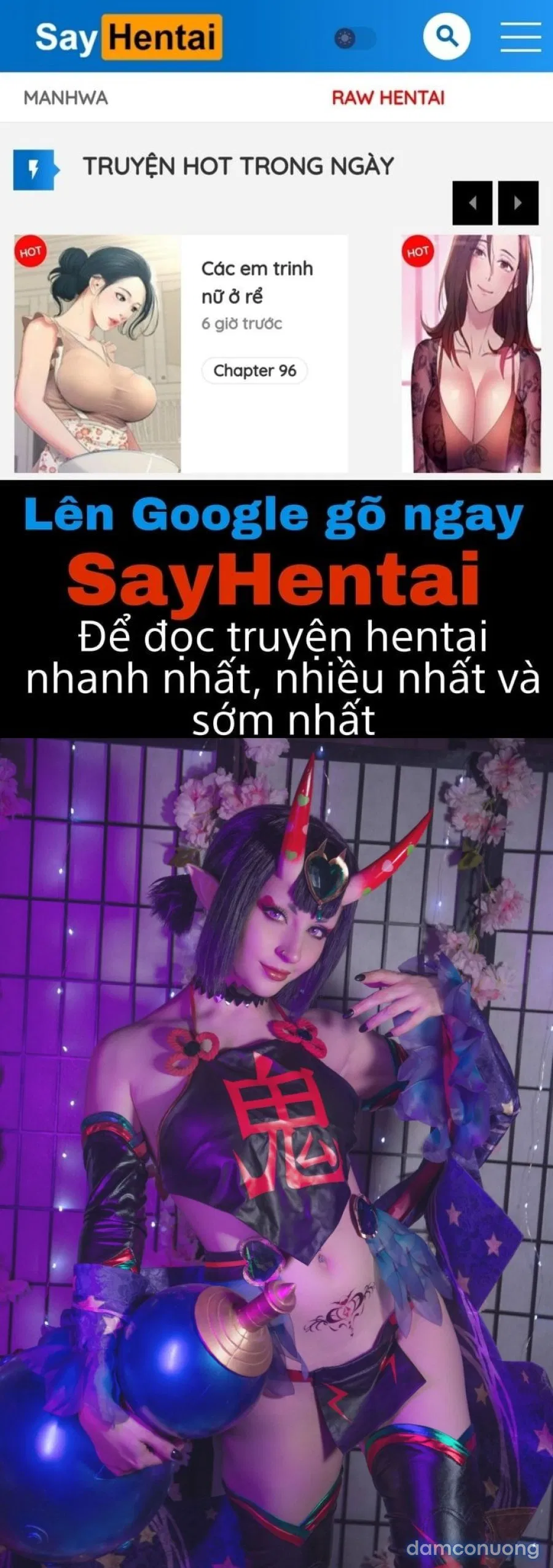 Hình Cosplay 
