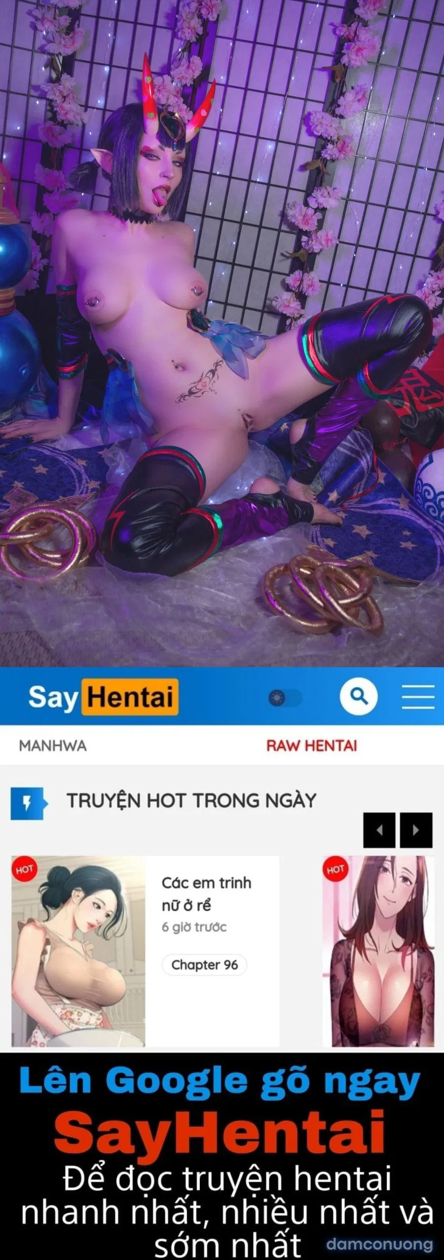 Hình Cosplay 