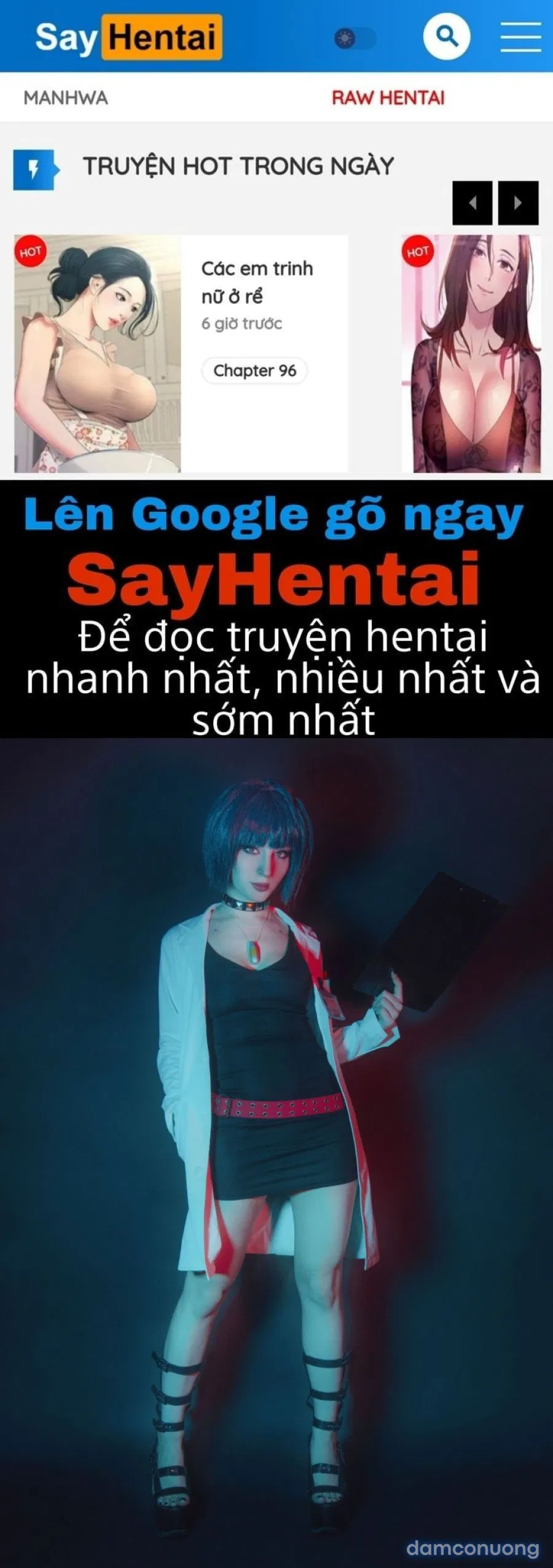 Hình Cosplay 