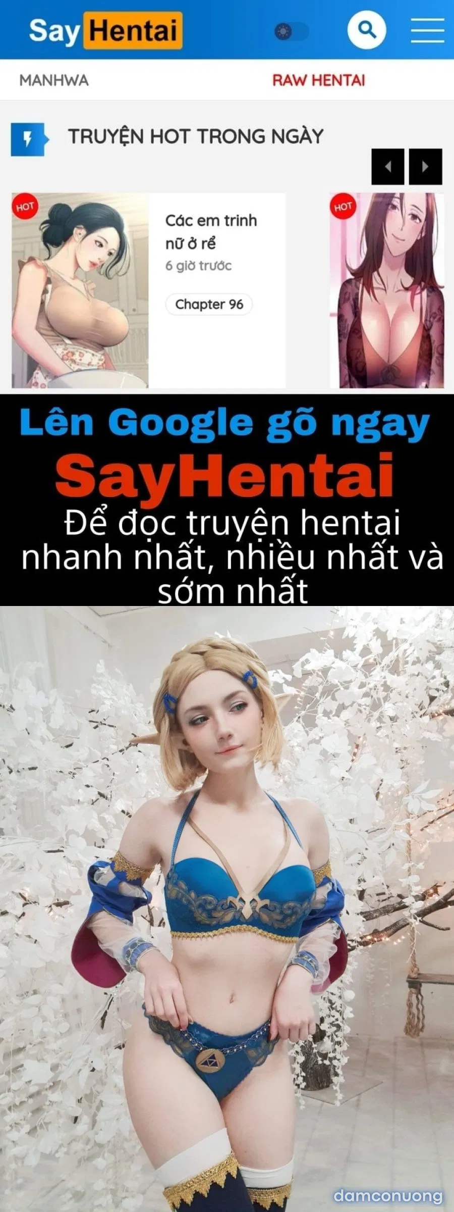 Hình Cosplay 