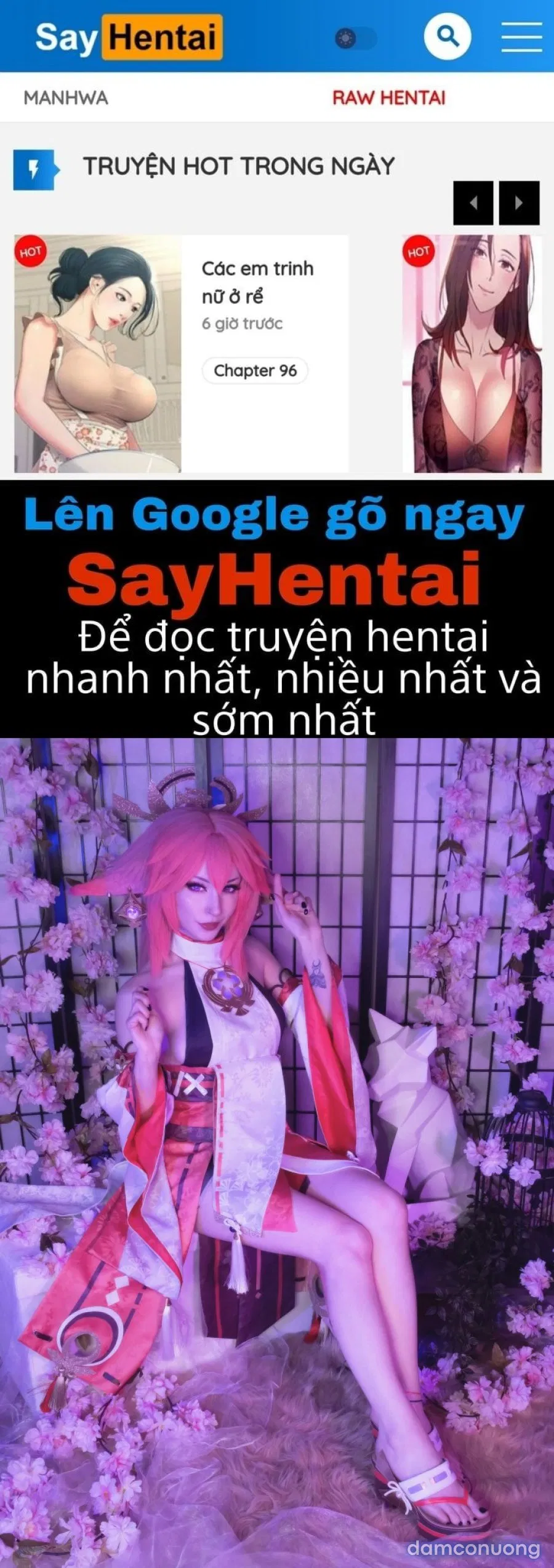 Hình Cosplay 