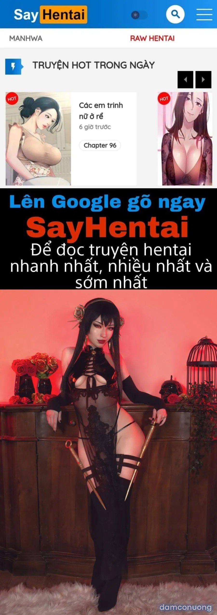 Hình Cosplay 