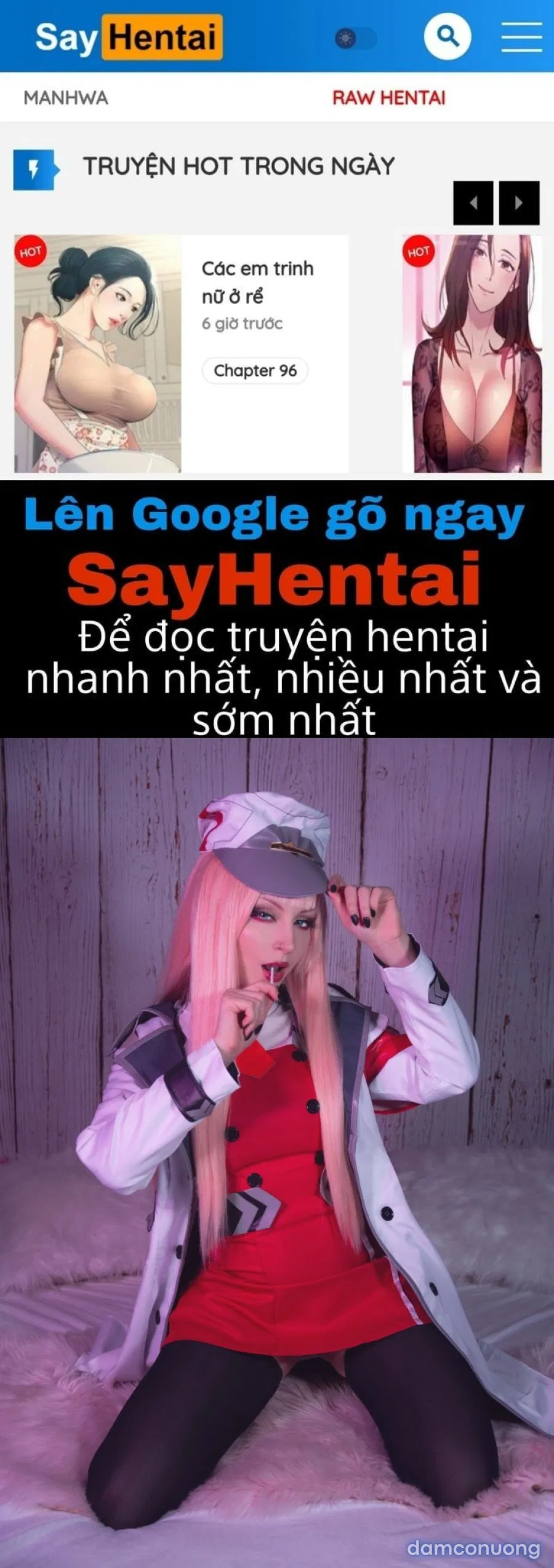 Hình Cosplay 