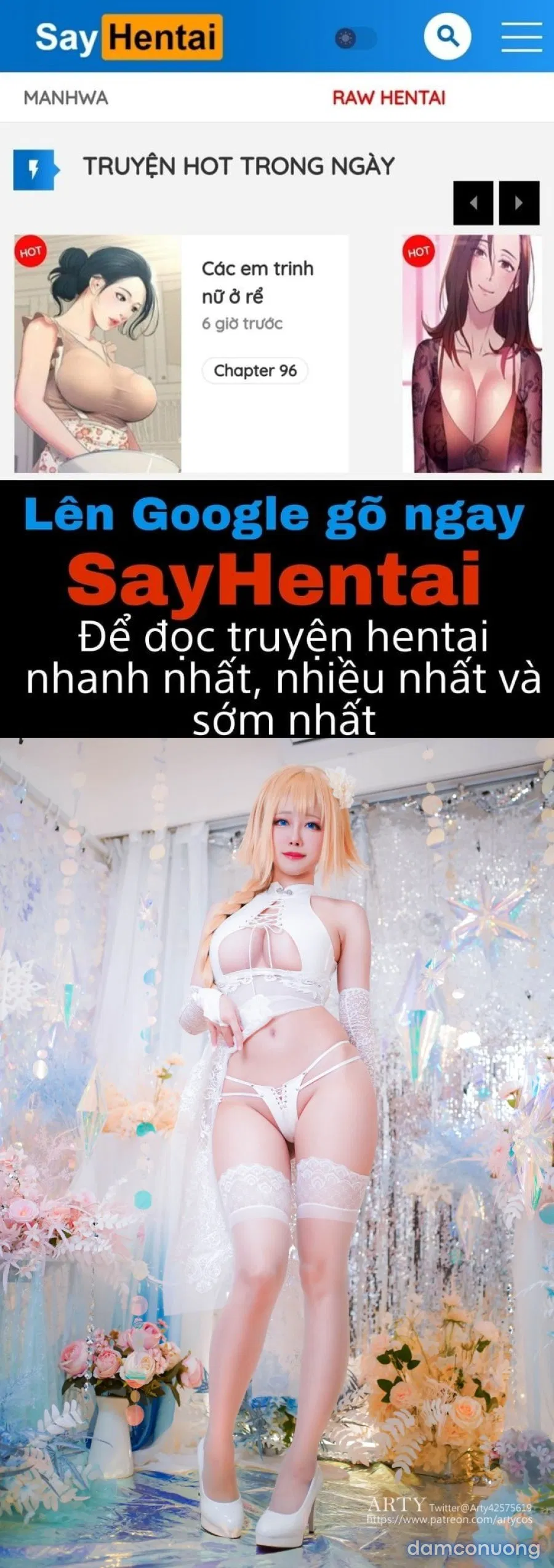 Hình Cosplay 