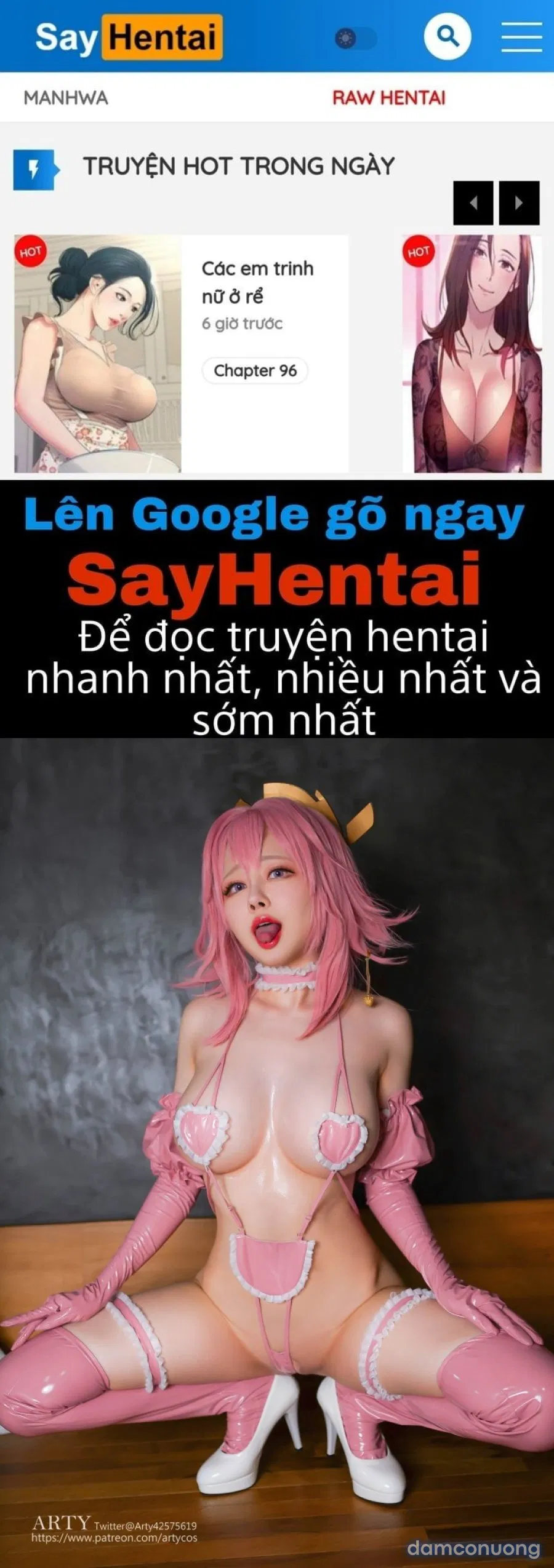 Hình Cosplay 