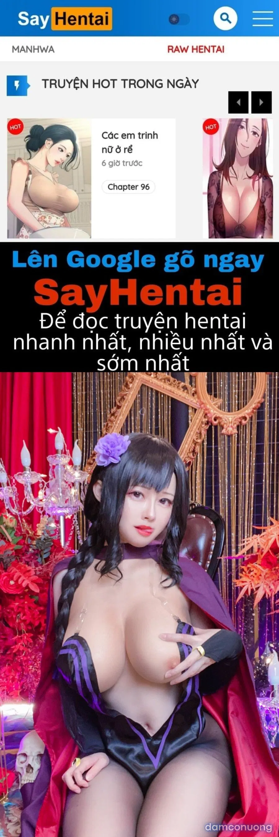 Hình Cosplay 