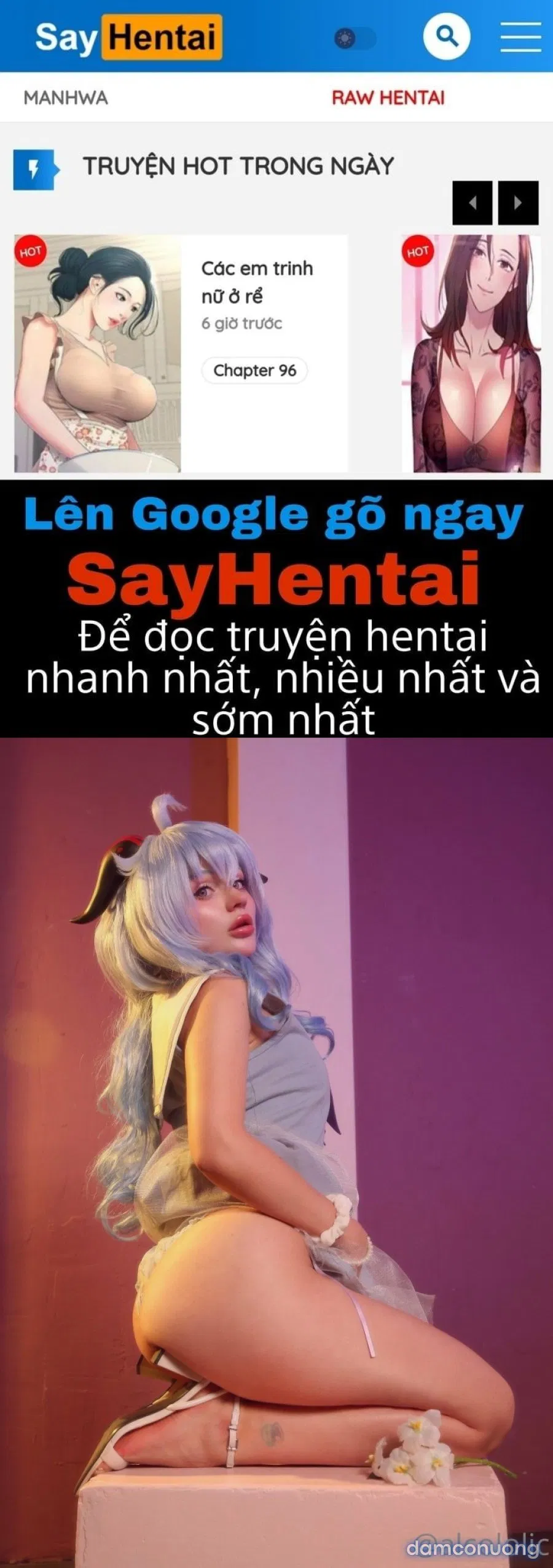 Hình Cosplay 