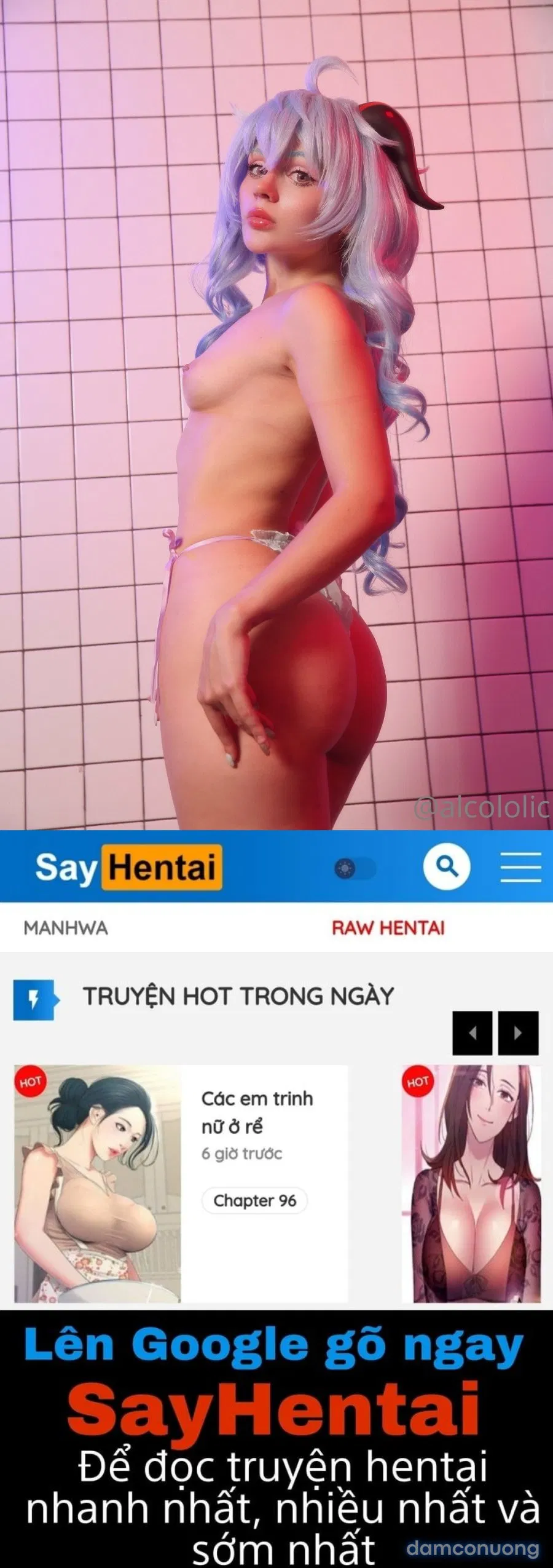 Hình Cosplay 