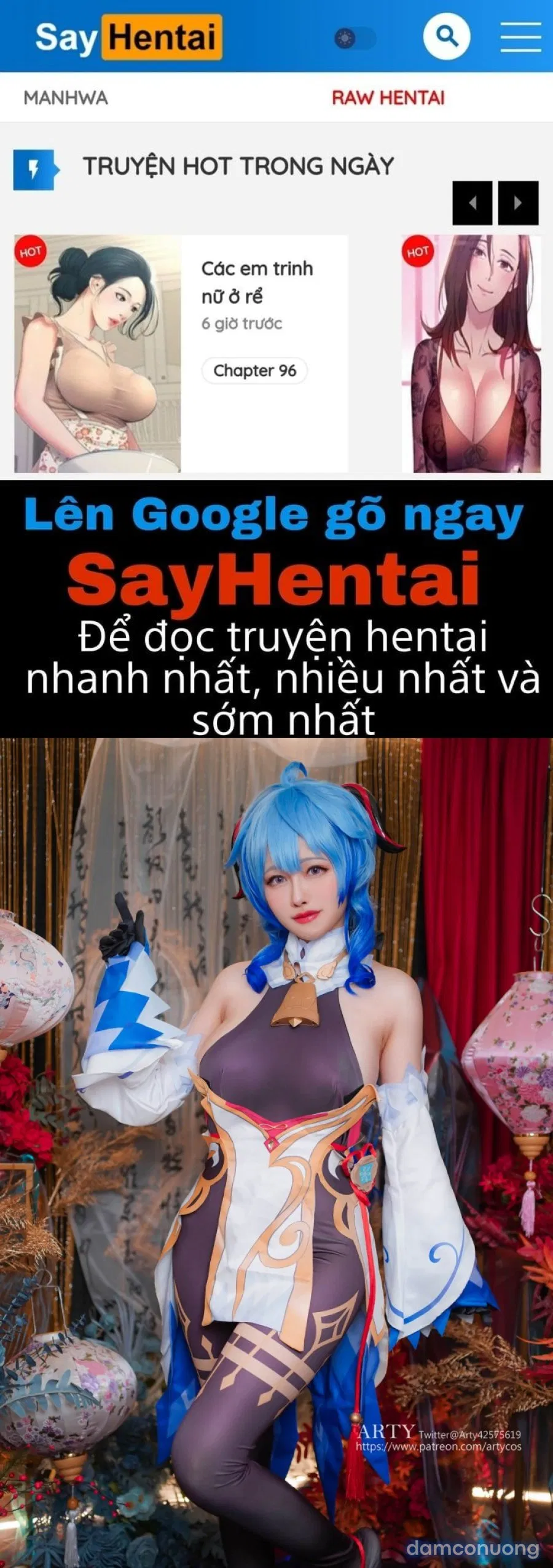Hình Cosplay 