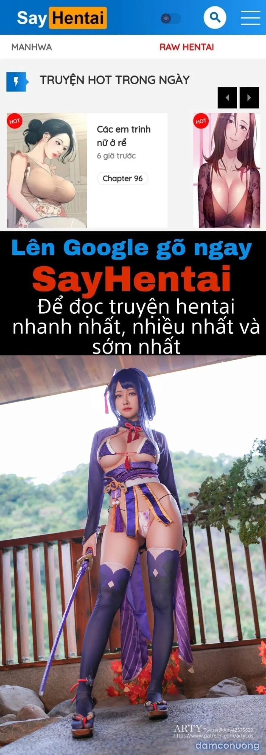Hình Cosplay 