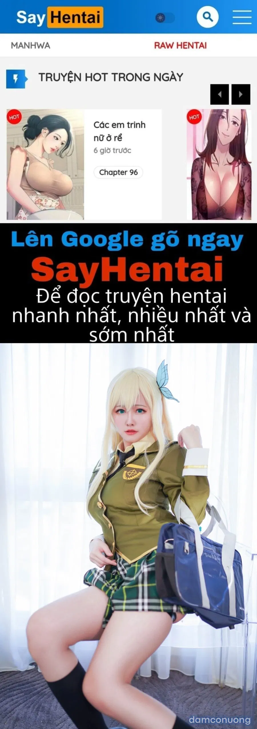 Hình Cosplay 