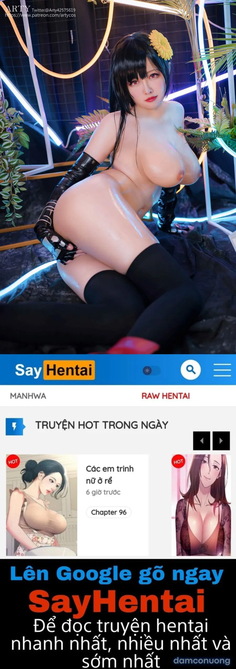 Hình Cosplay 