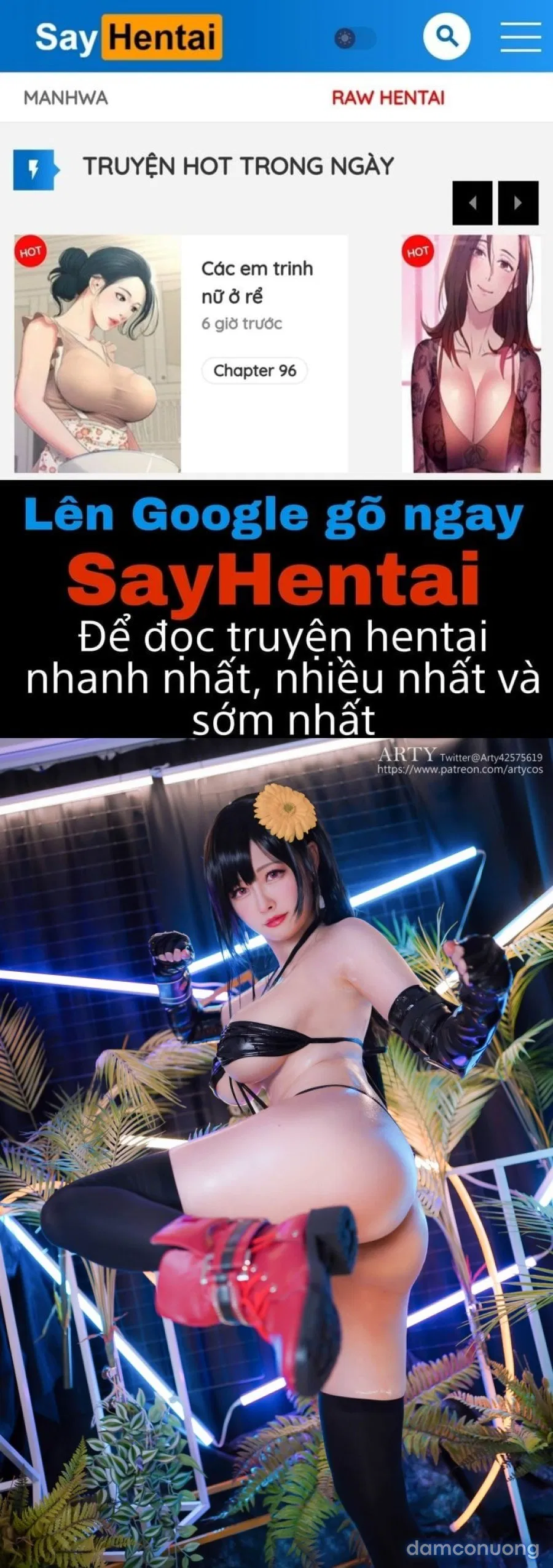 Hình Cosplay 