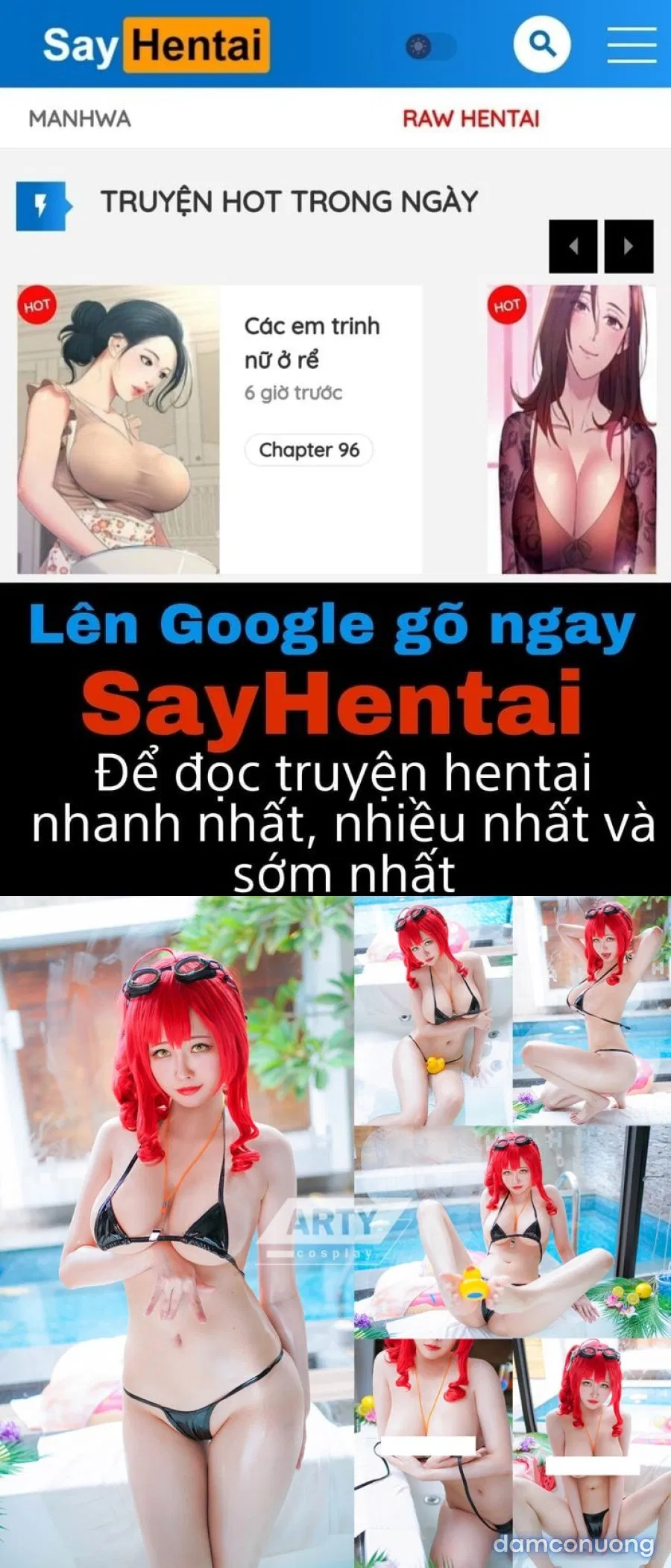 Hình Cosplay 