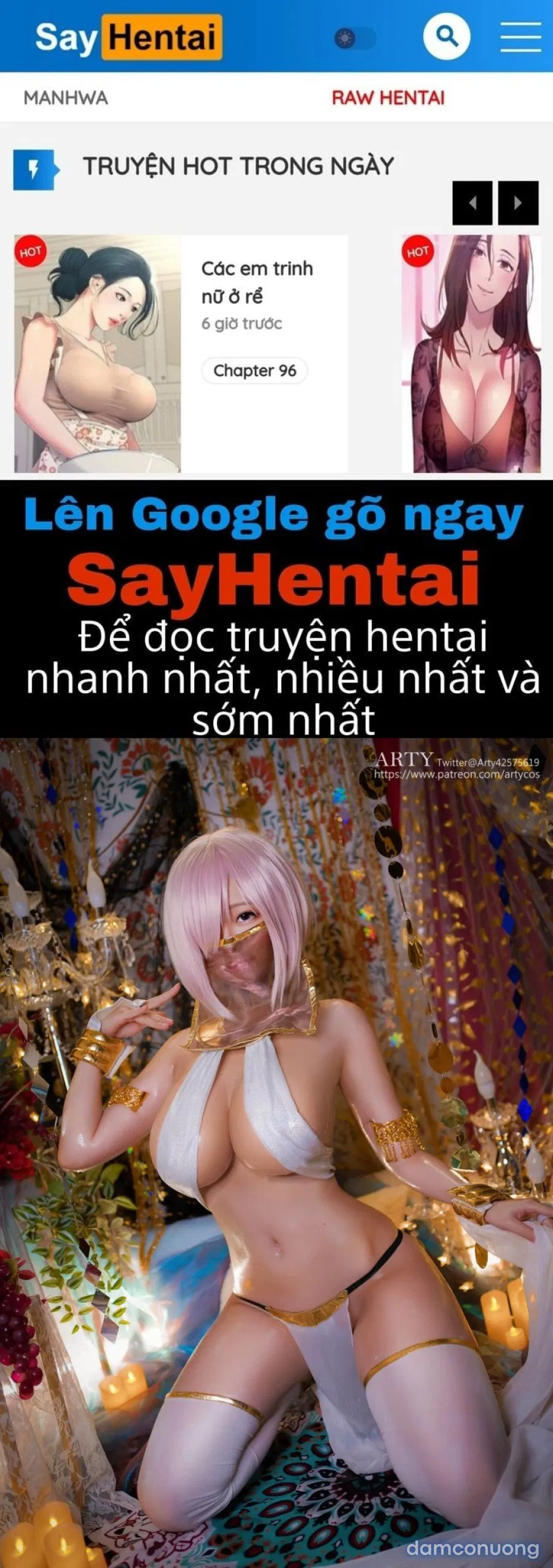 Hình Cosplay 