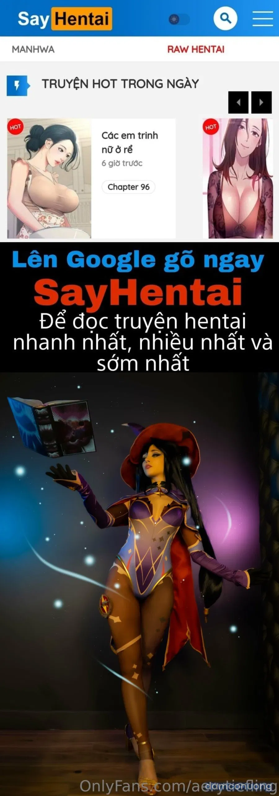 Hình Cosplay 