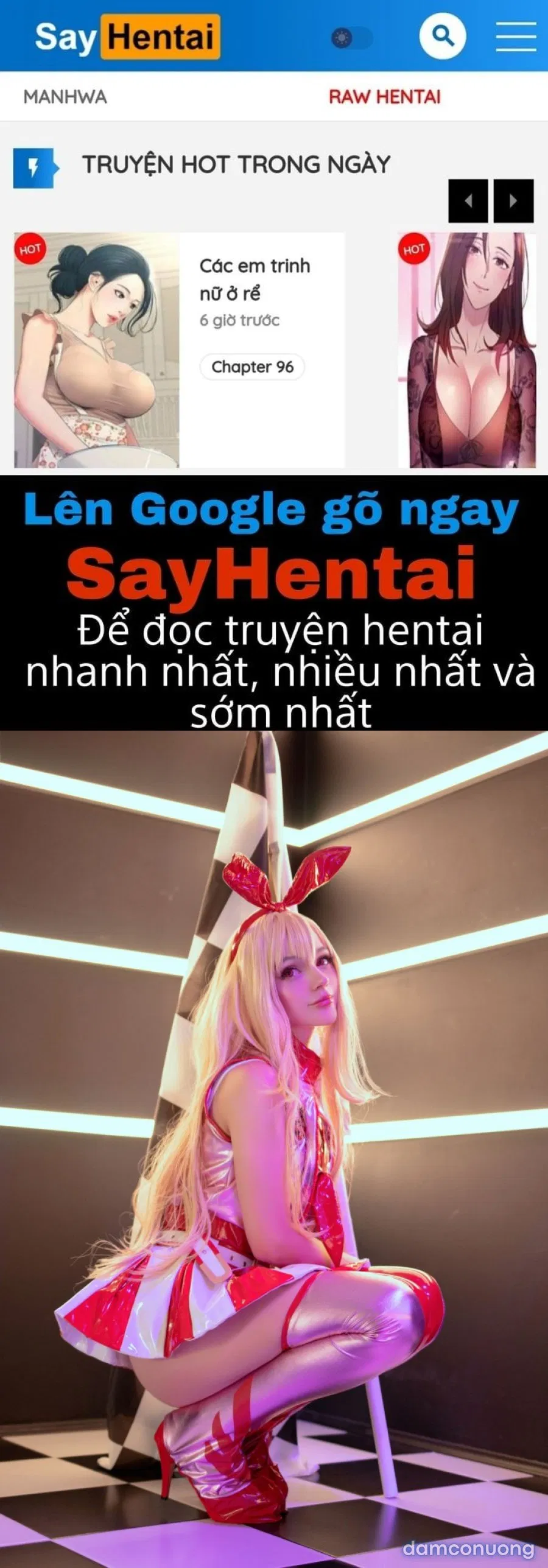Hình Cosplay 