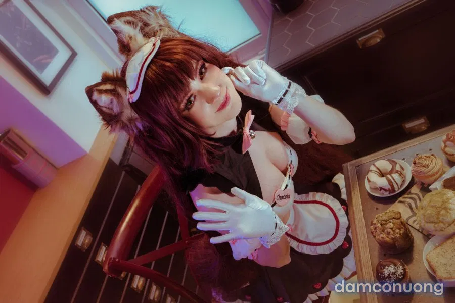 Hình Cosplay 