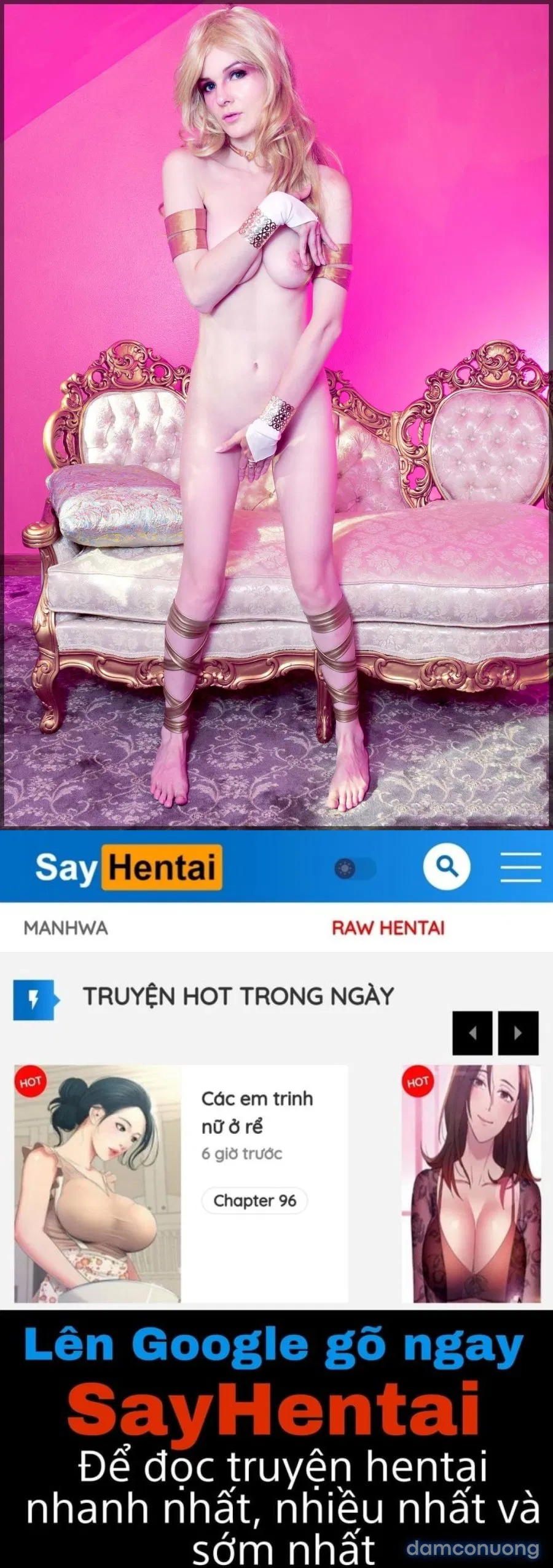 Hình Cosplay 