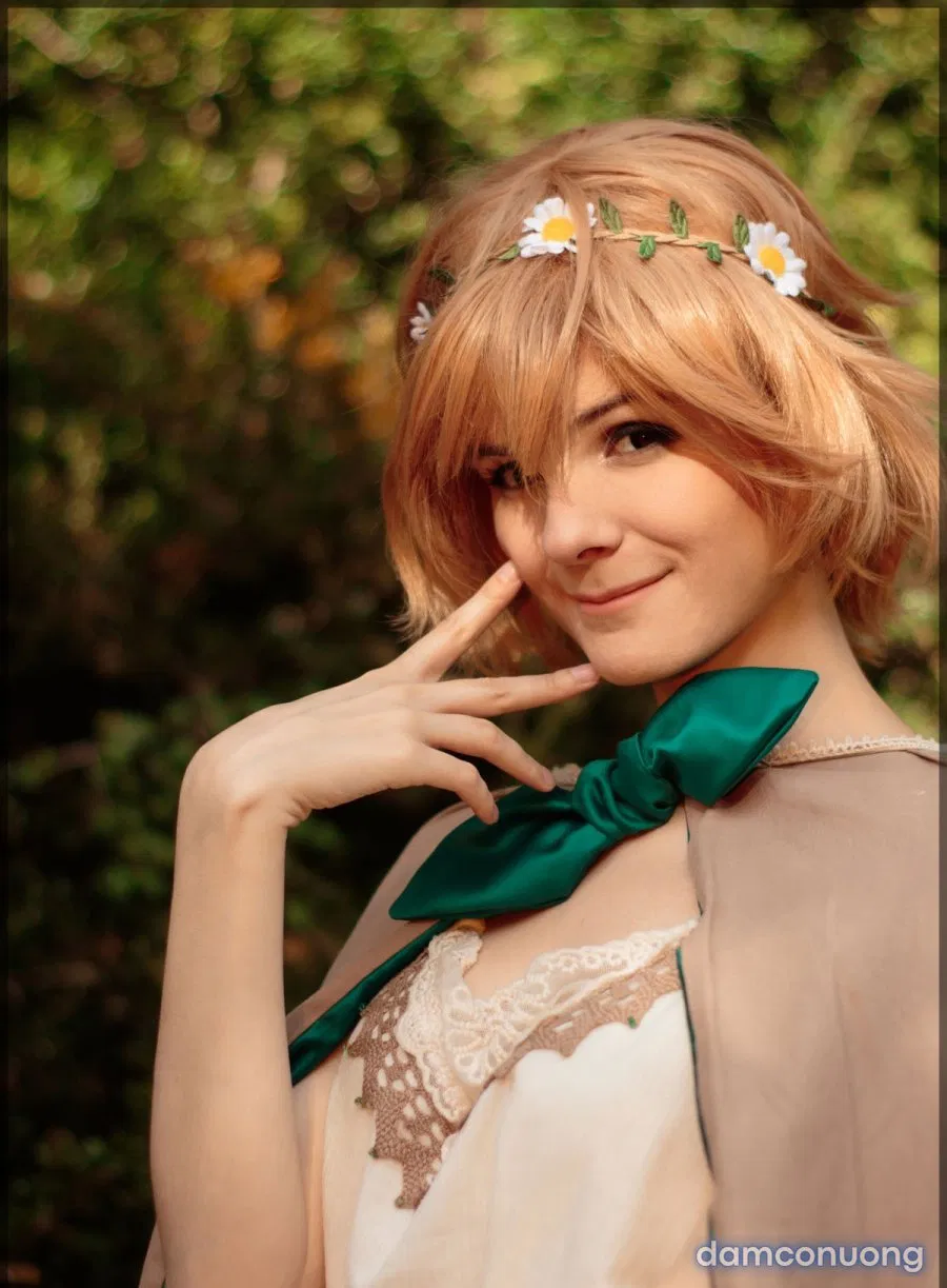 Hình Cosplay 