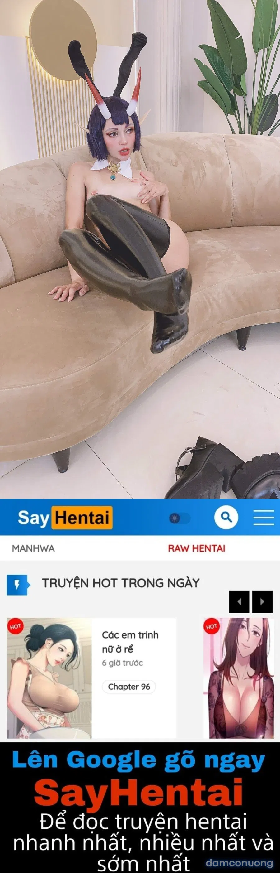 Hình Cosplay 