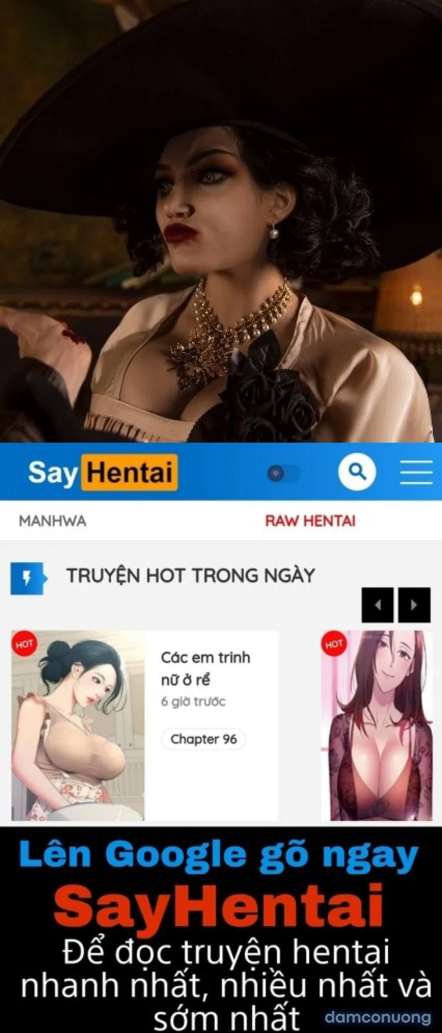 Hình Cosplay 