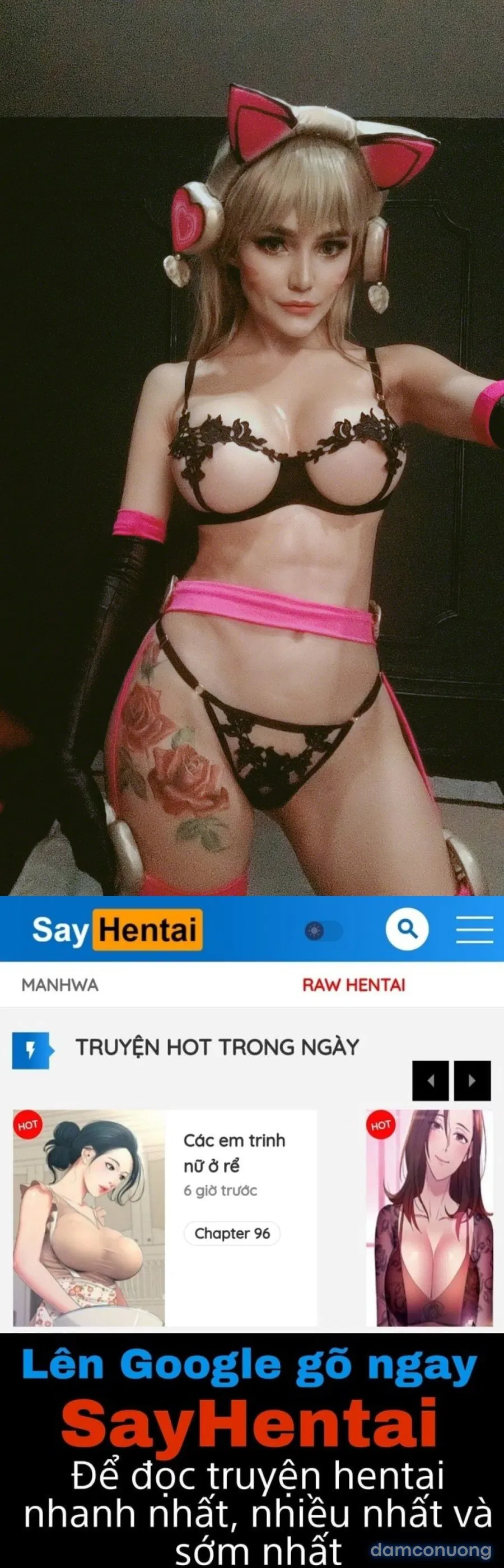 Hình Cosplay 