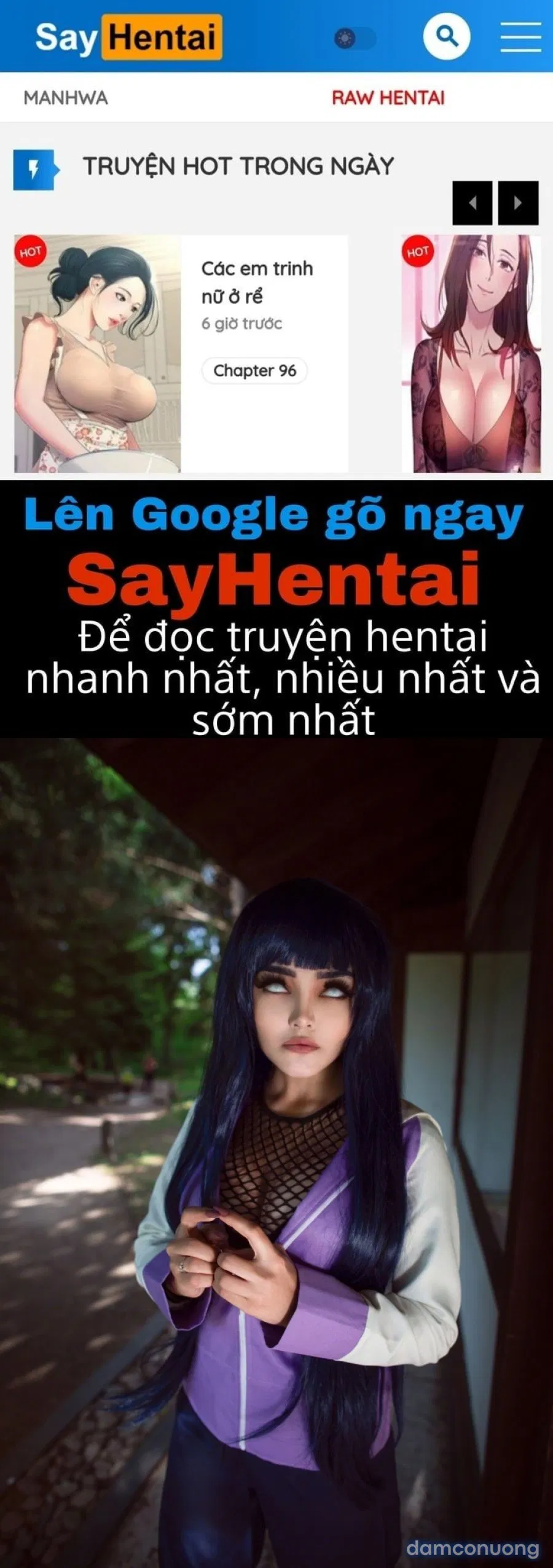 Hình Cosplay 
