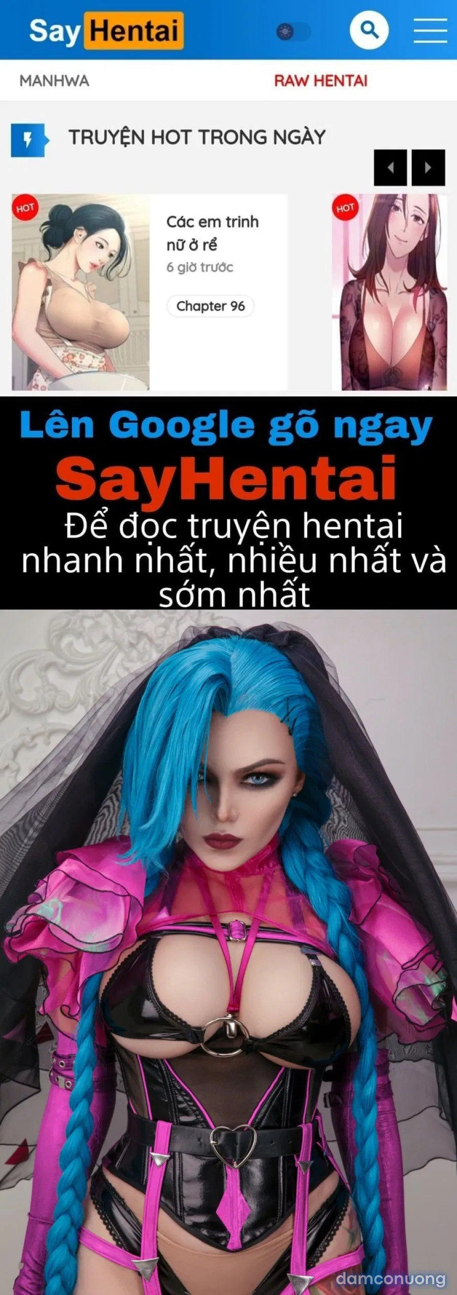 Hình Cosplay 