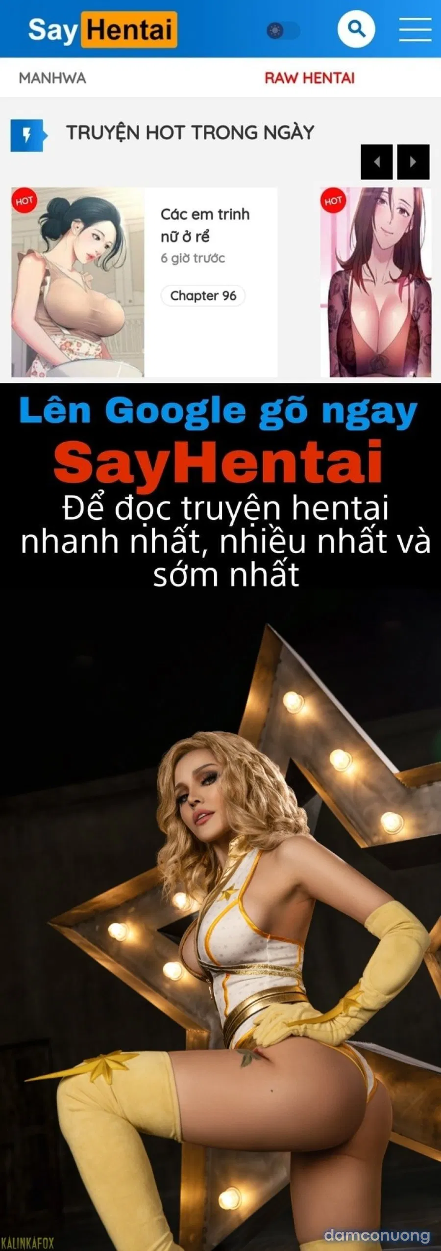 Hình Cosplay 