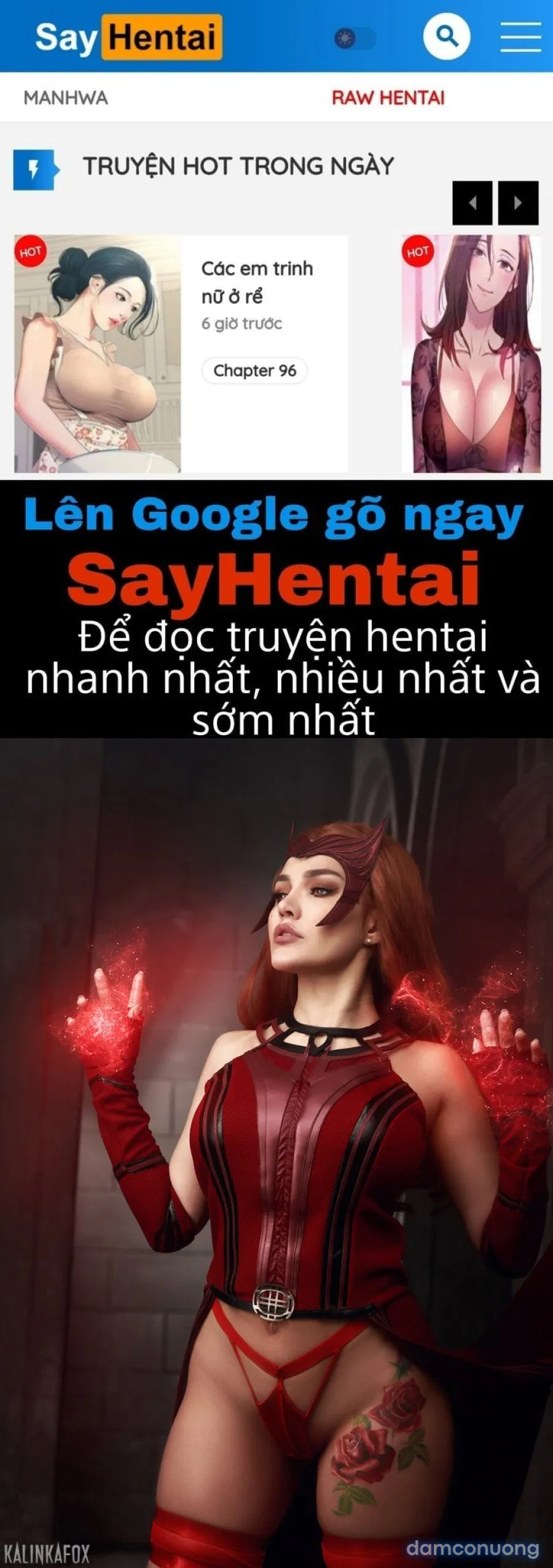 Hình Cosplay 
