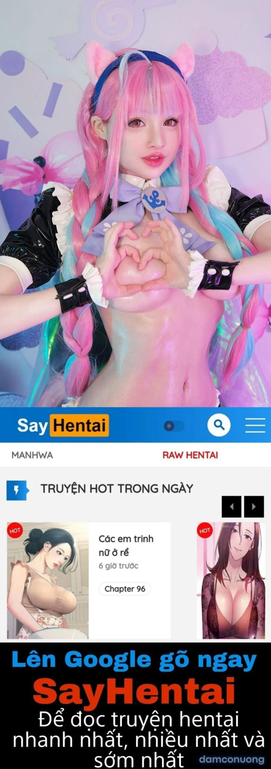 Hình Cosplay 