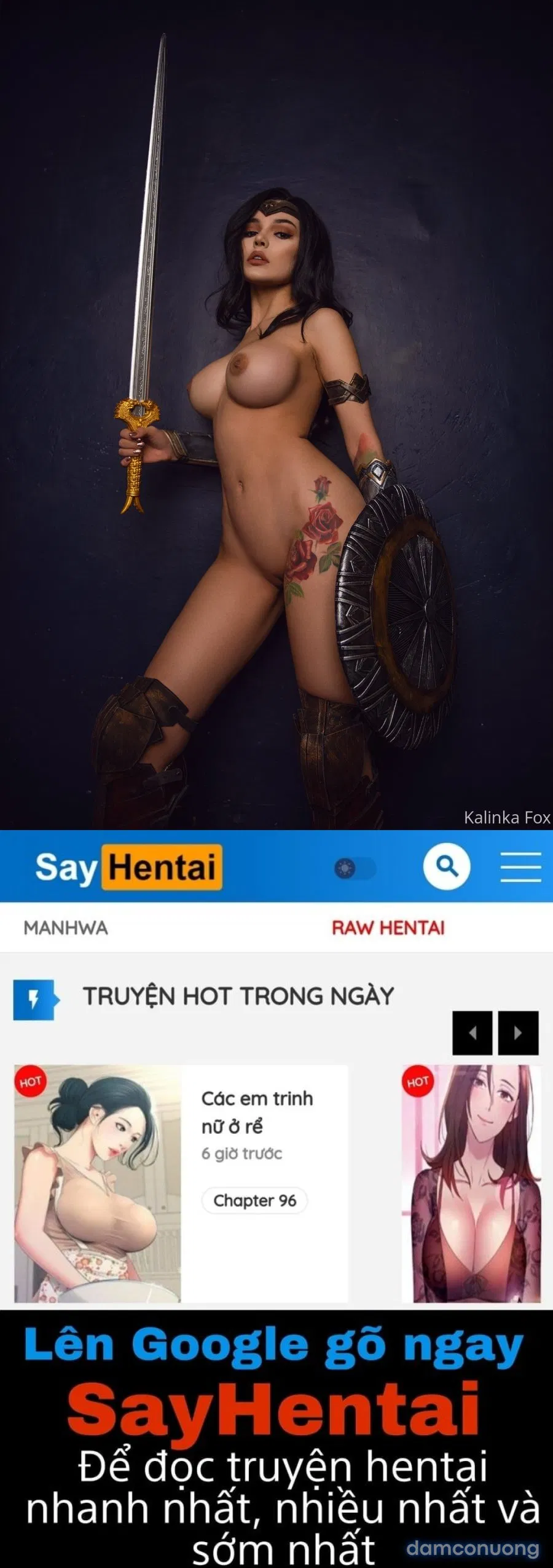 Hình Cosplay 