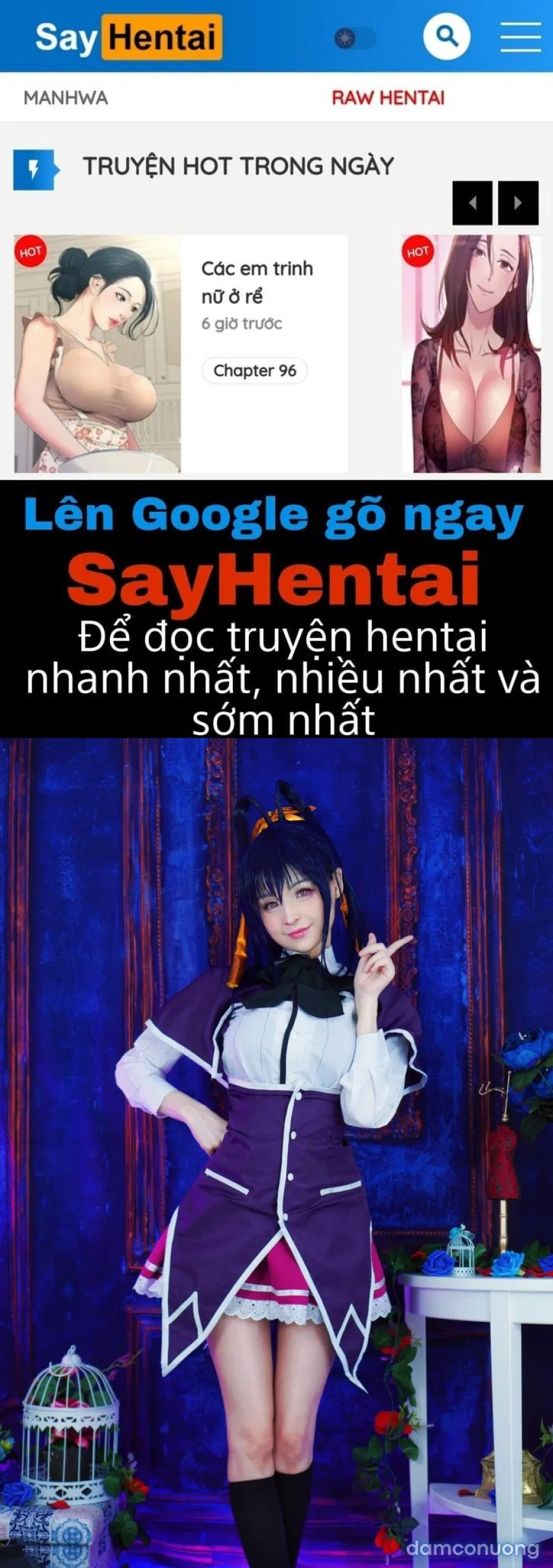 Hình Cosplay 