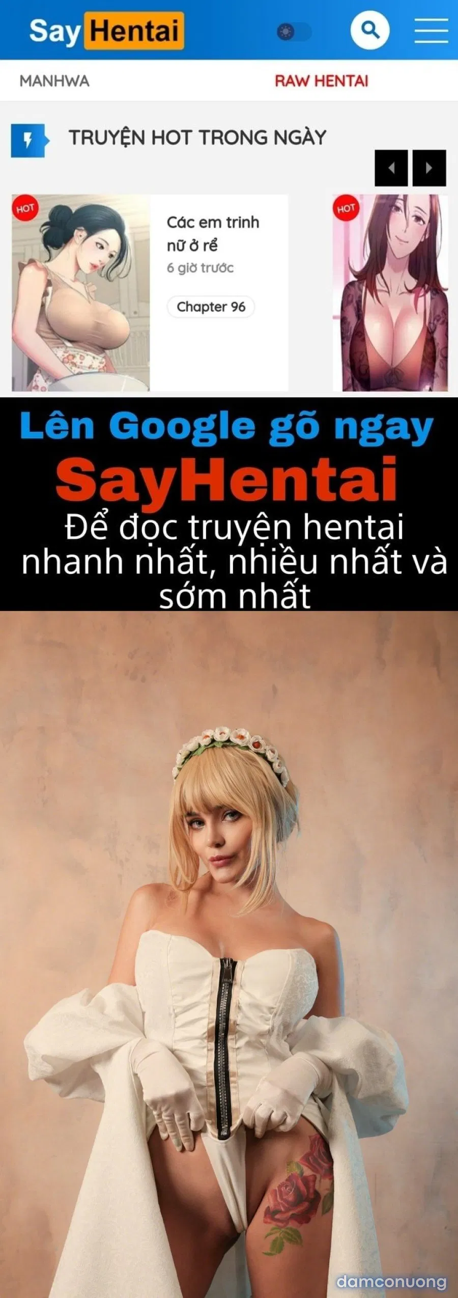 Hình Cosplay 