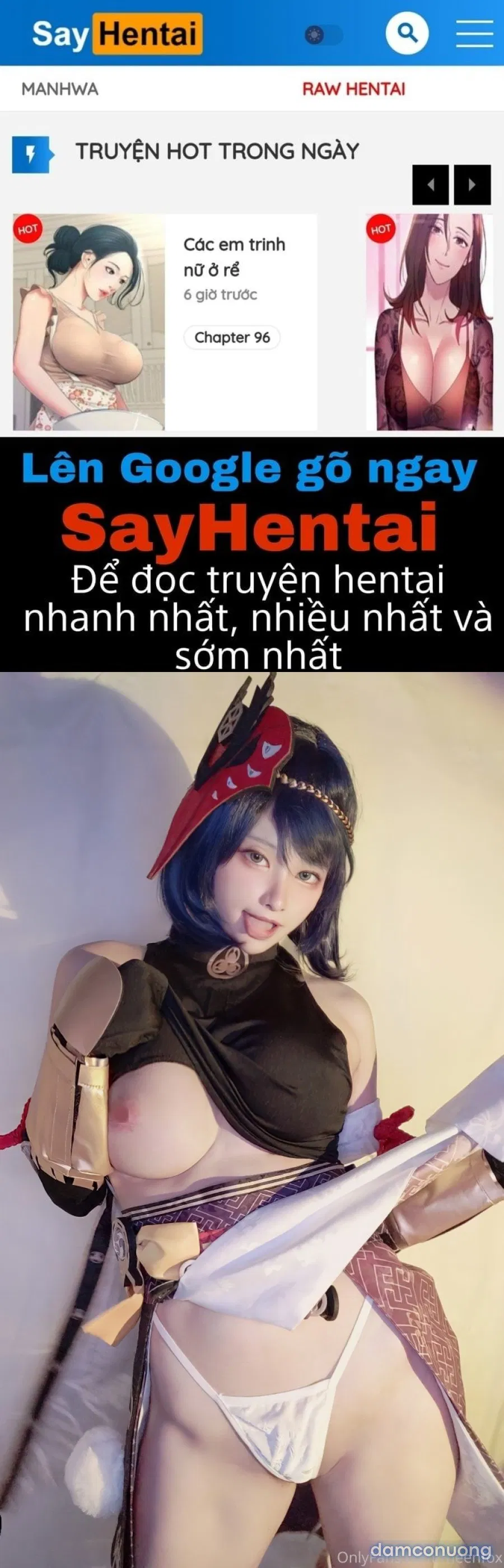 Hình Cosplay 