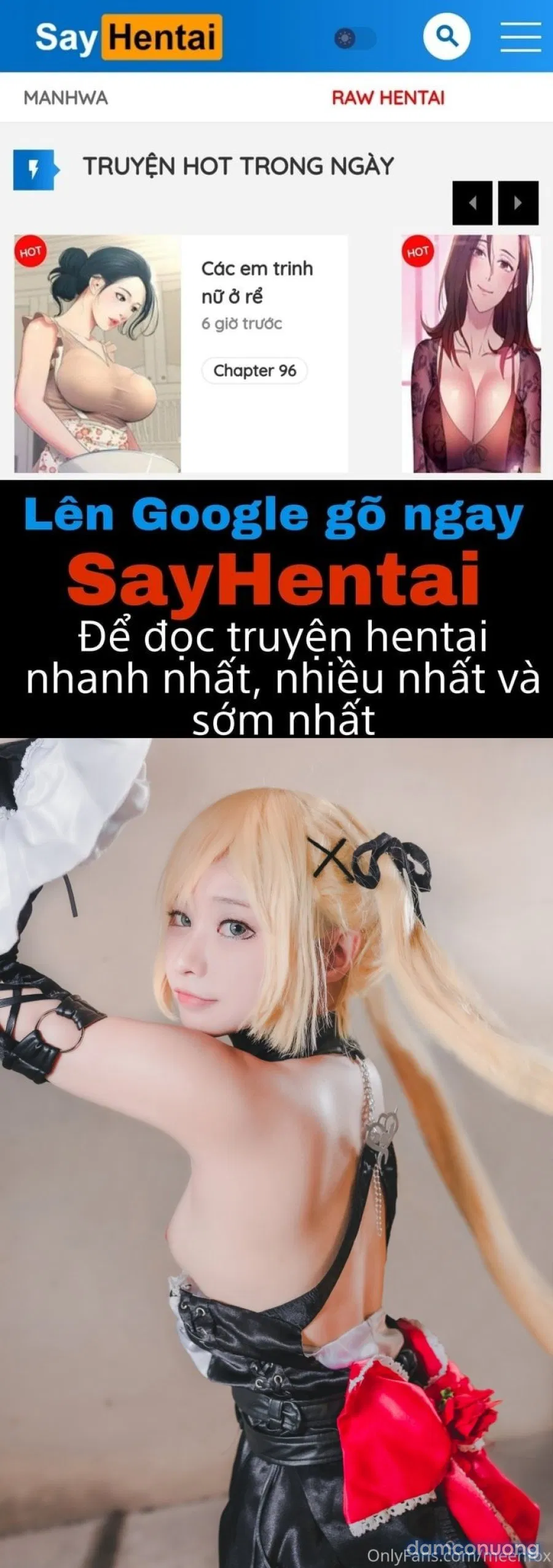 Hình Cosplay 
