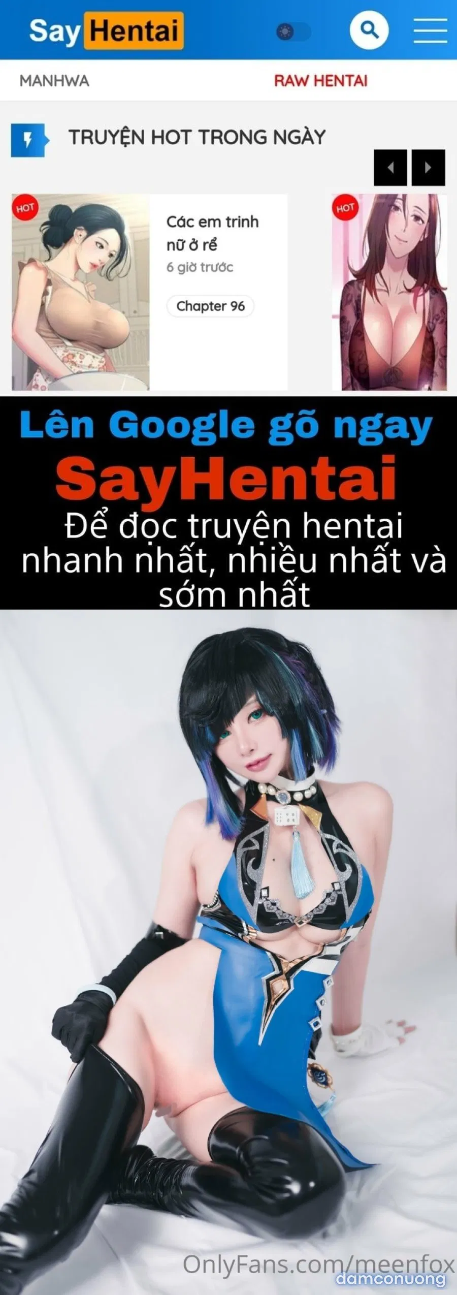Hình Cosplay 