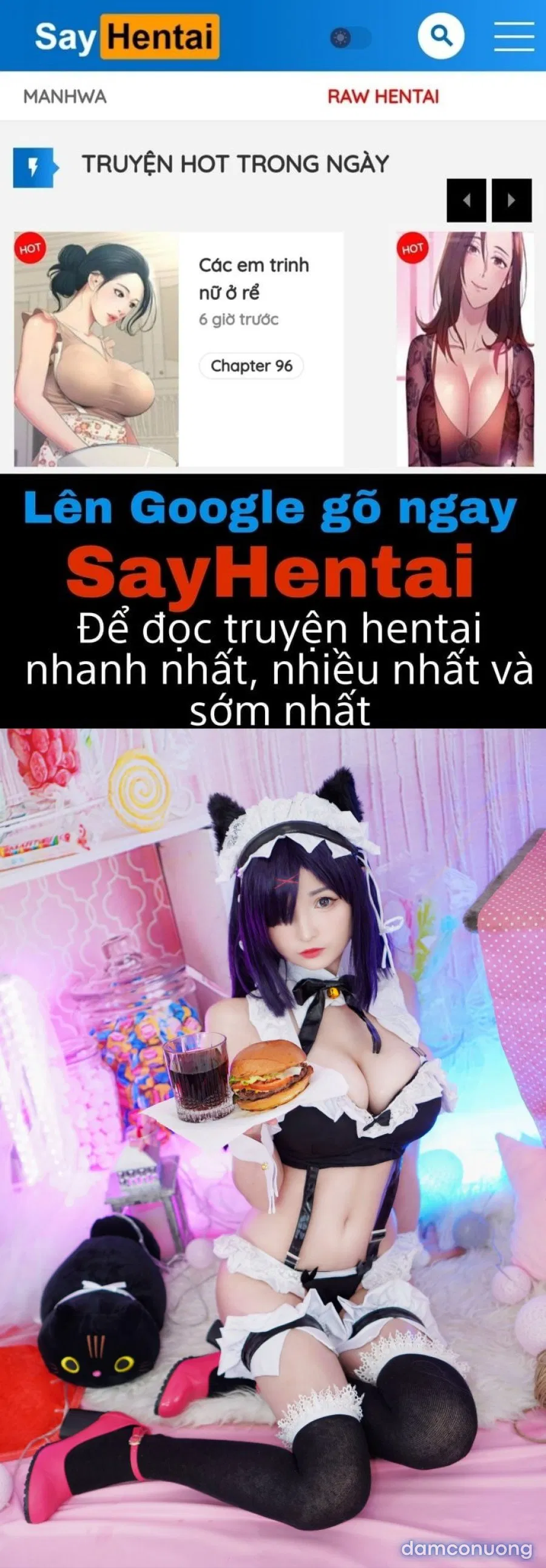Hình Cosplay 