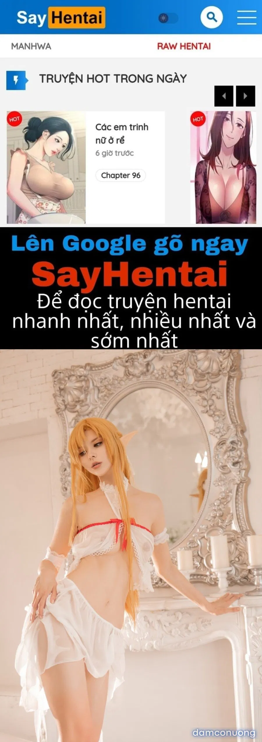 Hình Cosplay 