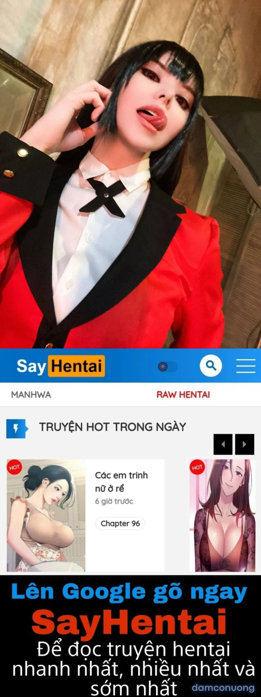 Hình Cosplay 