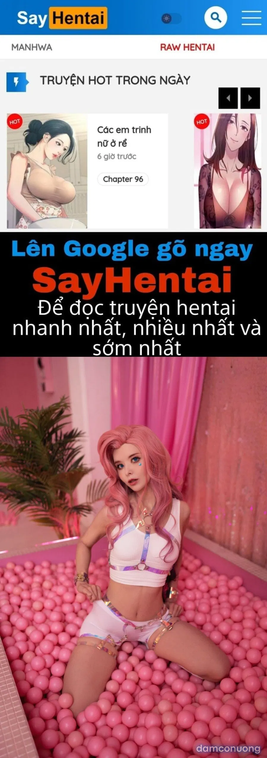 Hình Cosplay 