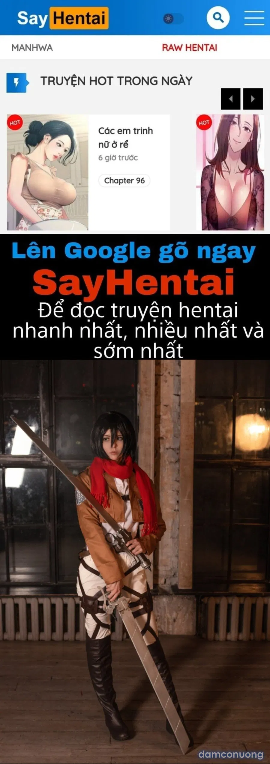 Hình Cosplay 