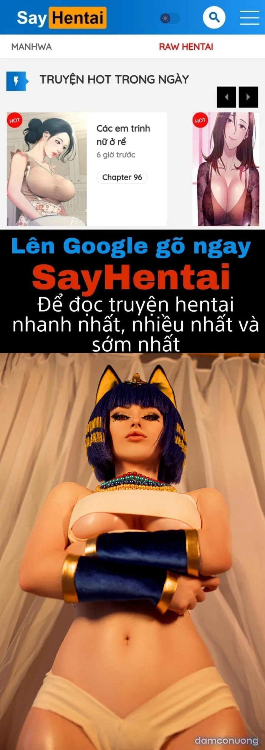 Hình Cosplay 