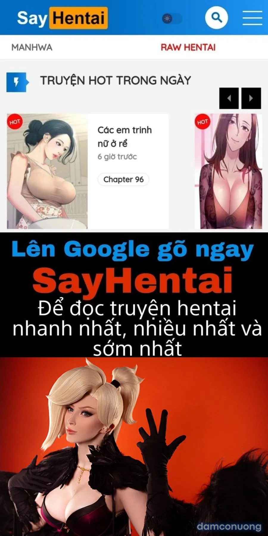 Hình Cosplay 
